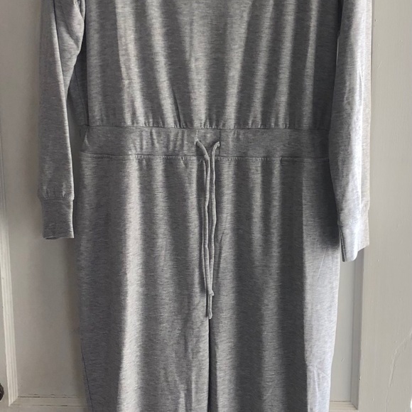 Grey Sweater Jumpsuit - Picture 2 of 4